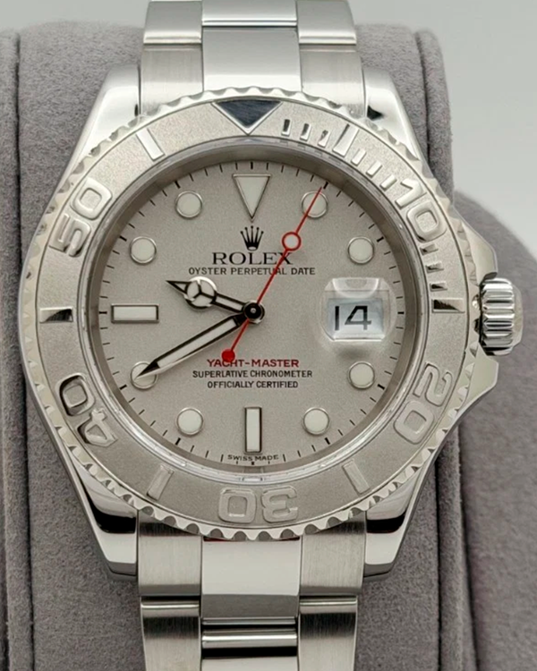 Rolex Yacht-Master 40MM Silver Dial Oyster Bracelet (16622)