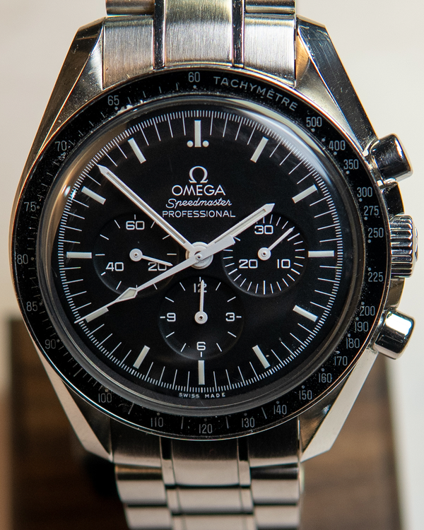 2017 Omega Speedmaster Professional Moonwatch 42MM Black Dial Steel Bracelet (311.30.42.30.01.005)