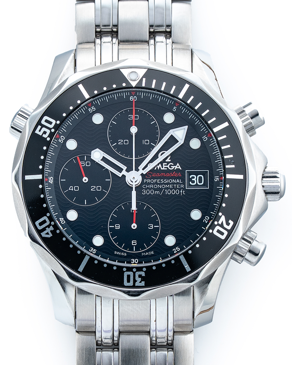 Omega Seamaster Diver 300M 41.5MM Black Dial Steel Bracelet (213.30.42.40.01.001)