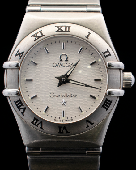 Omega Constellation 25.5MM Quartz Silver Dial Steel Bracelet (1572.30.00)