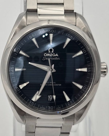 2020 Omega Seamaster Aqua Terra 150M L.E. 41MM Blue Dial Steel Bracelet (220.10.41.21.03.003)