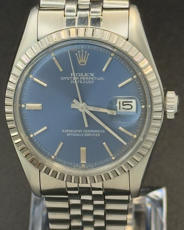 1978 Rolex Datejust 36MM Blue Dial Jubilee Bracelet (1603)