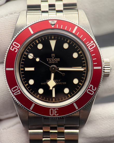 2025 Tudor Black Bay 41MM Black Dial Steel Bracelet (7941A1A0RU)