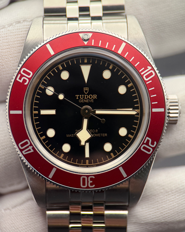 2025 Tudor Black Bay 41MM Black Dial Steel Bracelet (7941A1A0RU)