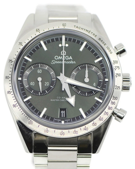 2024 Omega Speedmaster '57 40.5MM Green Dial Steel Bracelet (332.10.41.51.10.001)