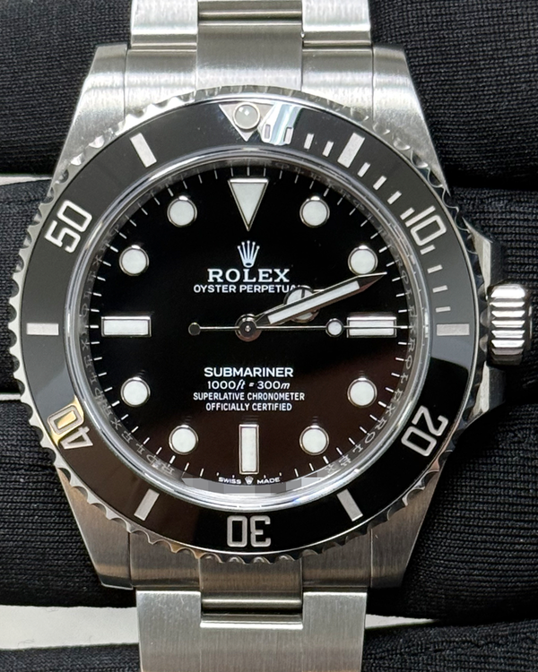 (WORKING) Rolex Submariner (124060)