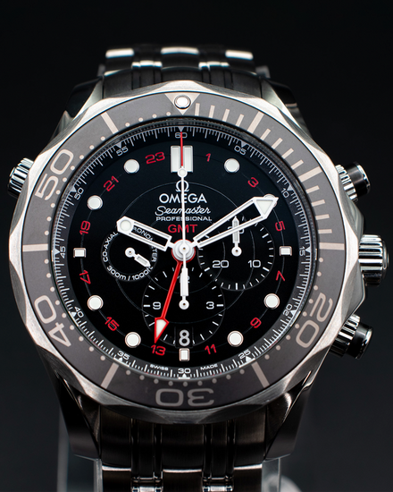 2023 Omega Seamaster Diver 300M 44MM Black Dial Steel Bracelet (212.30.44.52.01.001)
