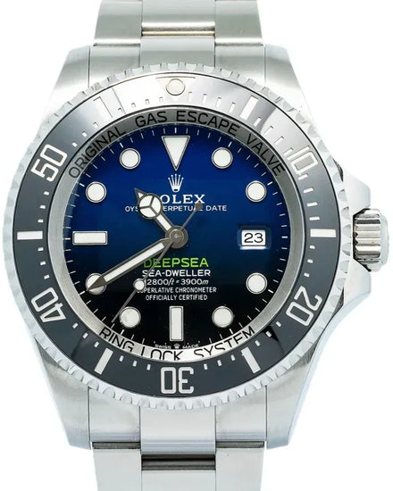 Rolex Sea-Dweller Deepsea "James Cameron" 44MM Blue Dial Oyster Bracelet (136660)