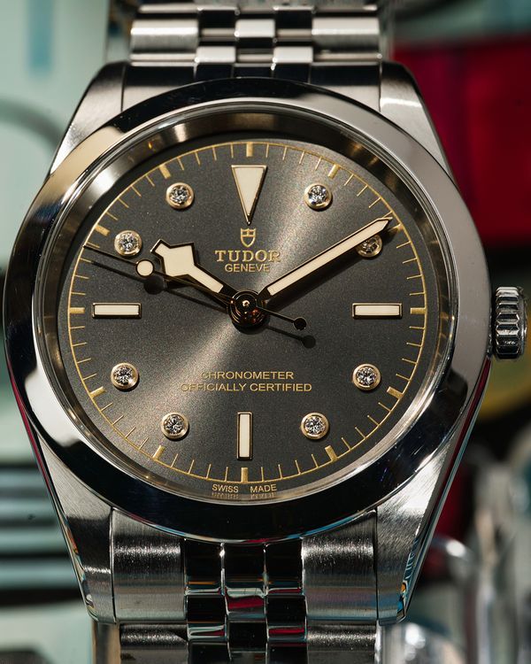 2023 Tudor Black Bay 41MM Anthracite Dial Steel Bracelet (79680)