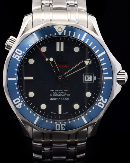 Omega Seamaster Diver 300M 41MM Blue Dial Steel Bracelet (2220.80.00)