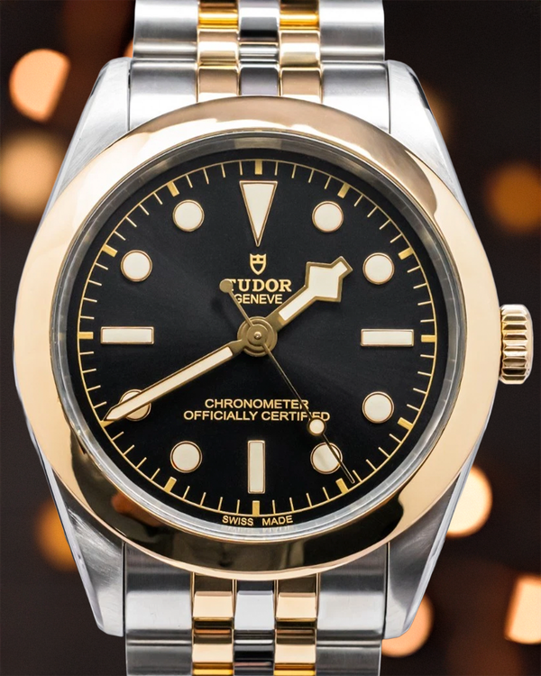 2023 Tudor Black Bay S&G 39MM Black Dial Two-Tone Bracelet (79663)