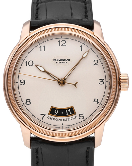 2025 Parmigiani Fleurier Toric 41MM Silver Dial Leather Strap (PFC423-1602400-HA1441)