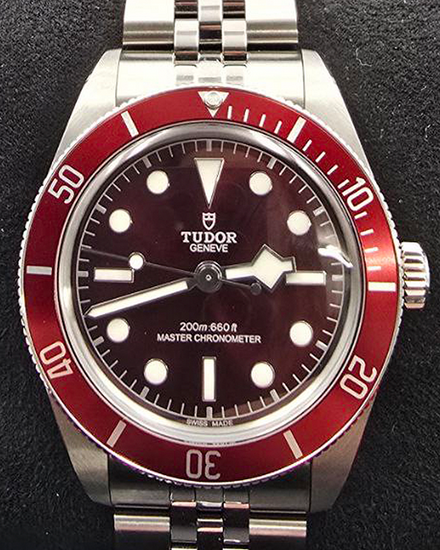 2025 Tudor Black Bay '58 39MM Red Dial Steel Bracelet (7939A1A0RU)