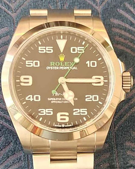 2025 Rolex Air-King 40MM Black Dial Oyster Bracelet (126900)