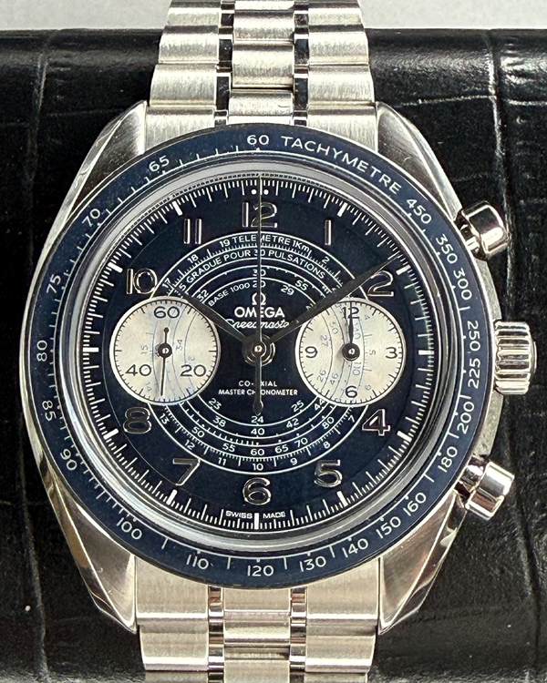 2022 Omega Speedmaster Chronoscope 43MM Blue Dial Steel Bracelet (329.30.43.51.03.001)