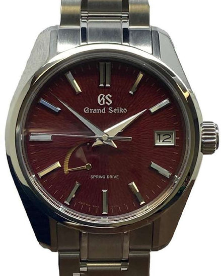 2023 Grand Seiko Heritage "Katana" L.E. 40MM Red Dial Steel Bracelet (SBGA493G)