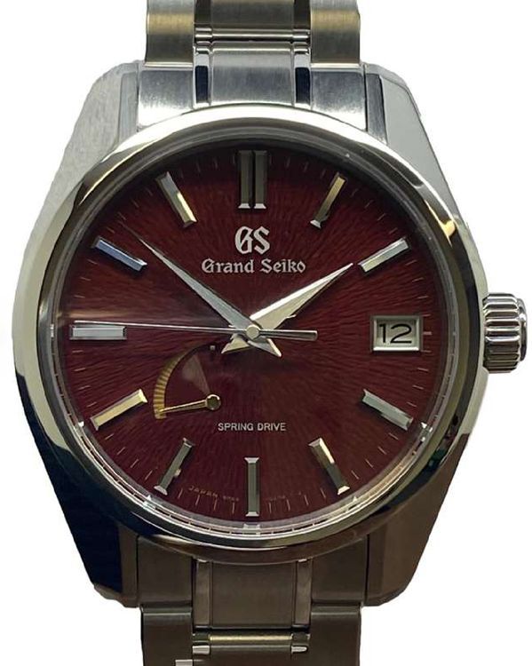 2023 Grand Seiko Heritage "Katana" L.E. 40MM Red Dial Steel Bracelet (SBGA493G)