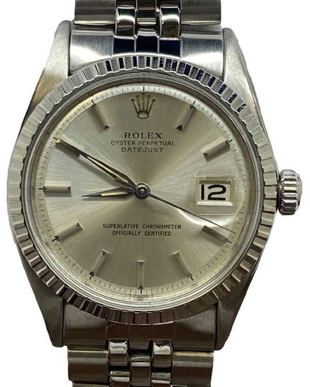1965 Rolex Datejust 36MM Silver Dial Jubilee Bracelet (1603)