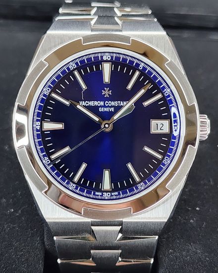 2024 Vacheron Constantin Overseas 41MM Blue Dial Steel Bracelet (4520V/210A-B128)
