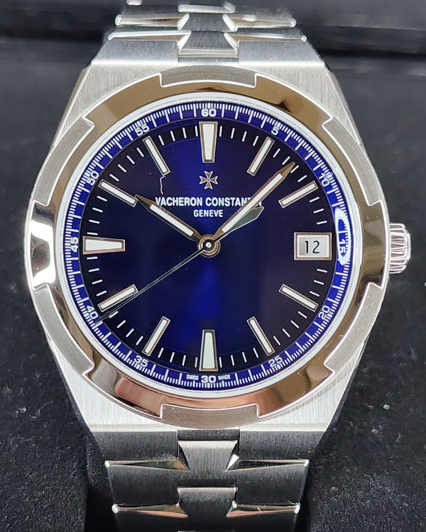 2024 Vacheron Constantin Overseas 41MM Blue Dial Steel Bracelet (4520V/210A-B128)