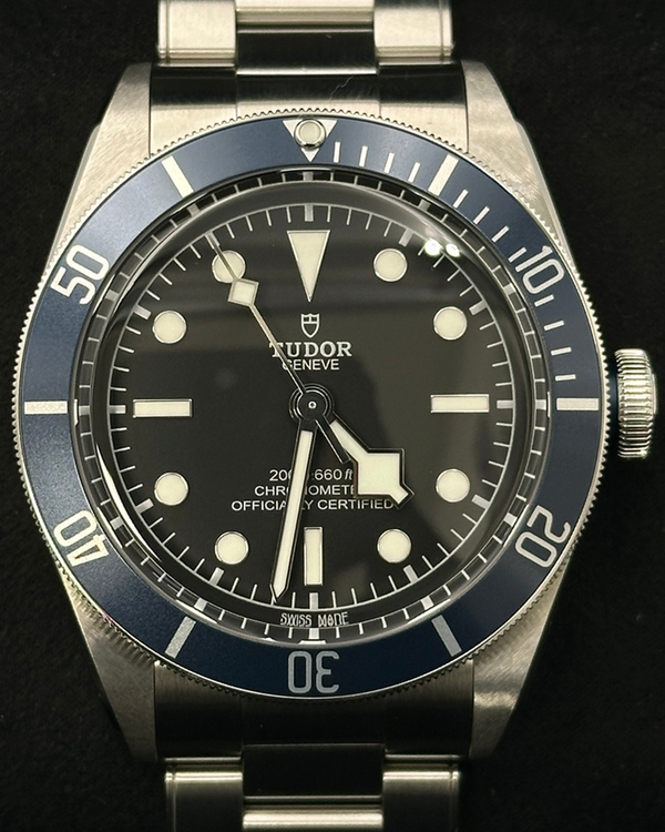 2025 Tudor Black Bay 41MM Black Dial Steel Bracelet (79230B)