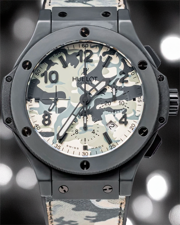 Hublot Big Bang "Commando" L.E. 44MM Camo Dial Rubber Strap (301.CI.8810.NR)