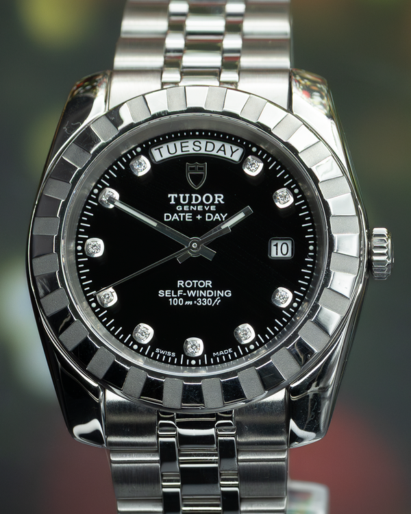 No Reserve - 2018 Tudor Classic 41MM Black Dial Steel Bracelet (23010)