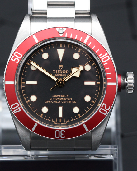 No Reserve - 2019 Tudor Black Bay 41MM Black Dial Steel Bracelet (79230R)