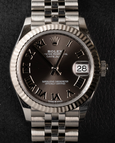 2025 Rolex Datejust 31MM Rhodium Dial Jubilee Bracelet (278274)
