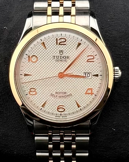 No Reserve - 2021 Tudor 1926 41MM Silver Dial Two-Tone Bracelet (91651)