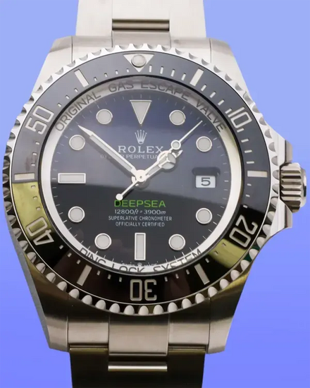 2025 Rolex Sea-Dweller Deepsea "James Cameron" 44MM Blue Dial Oyster Bracelet (136660)