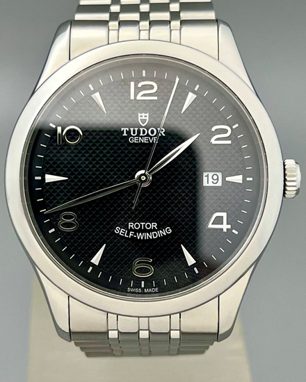 No Reserve - 2024 Tudor 1926 41MM Black Dial Steel Bracelet (91650)