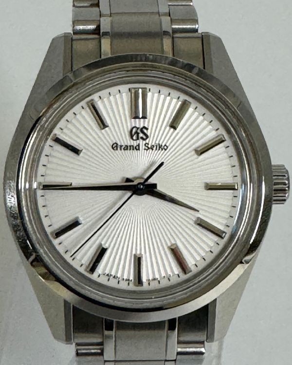 No Reserve - 2023 Grand Seiko Heritage Collection 36.5MM Silver Dial Steel Bracelet (SBGW297)
