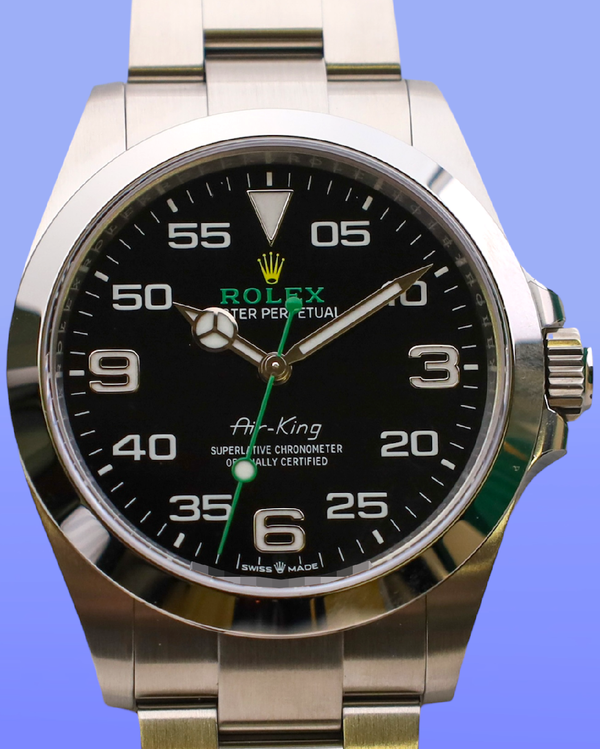 (Working) No Reserve - Rolex Air-King (126900)