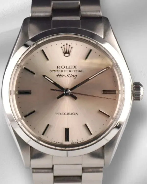 Rolex Air-King 34MM Silver Dial Oyster Bracelet (5500)