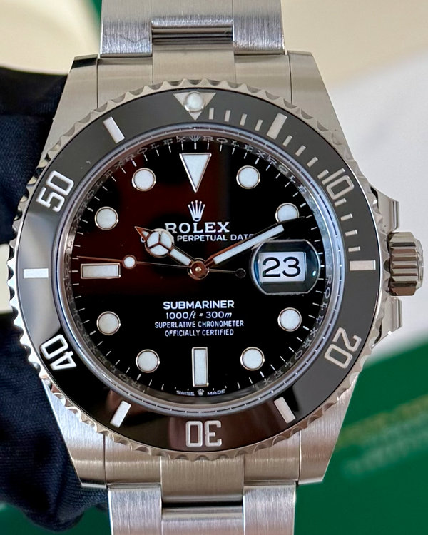 Rolex Submariner Date 41MM Black Dial Oyster Bracelet (126610LN)