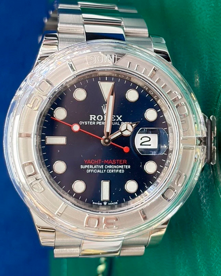 2021 Rolex Yacht-Master 40MM Blue Dial Oyster Bracelet (126622)