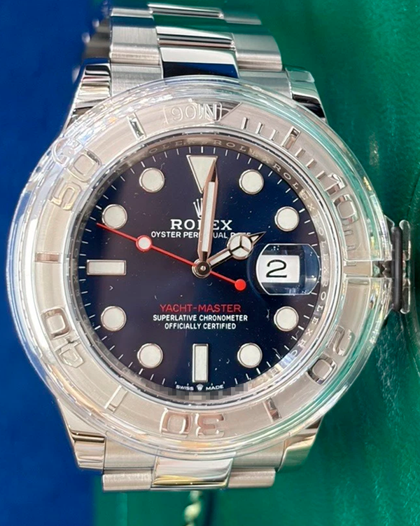 2021 Rolex Yacht-Master 40MM Blue Dial Oyster Bracelet (126622)