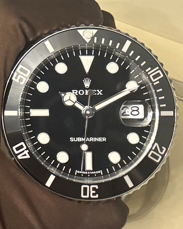 2026 Rolex Submariner Date Desk Clock 80MM Quartz Black Dial (909010LN)