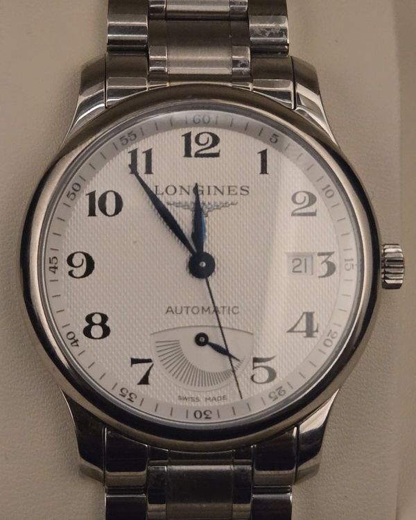 Longines Master Collection 38.5MM Silver Dial Steel Bracelet (L2.708.4.78.6)