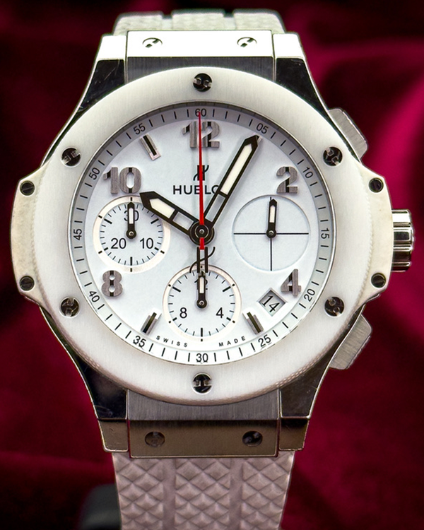 2023 Hublot Big Bang 41MM White Dial Rubber Strap (342.SE.230.RW)