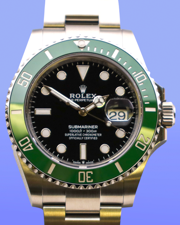 No Reserve - 2026 Rolex Submariner Date "Starbucks" 41MM Black Dial Oyster Bracelet (126610LV)