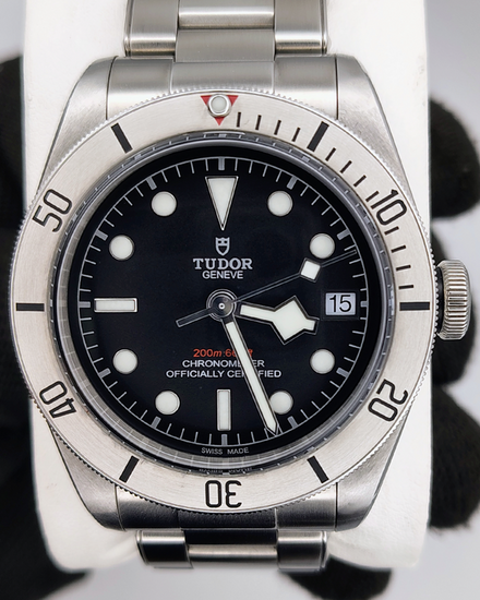Tudor Black Bay 41MM Black Dial Steel Bracelet (79730)