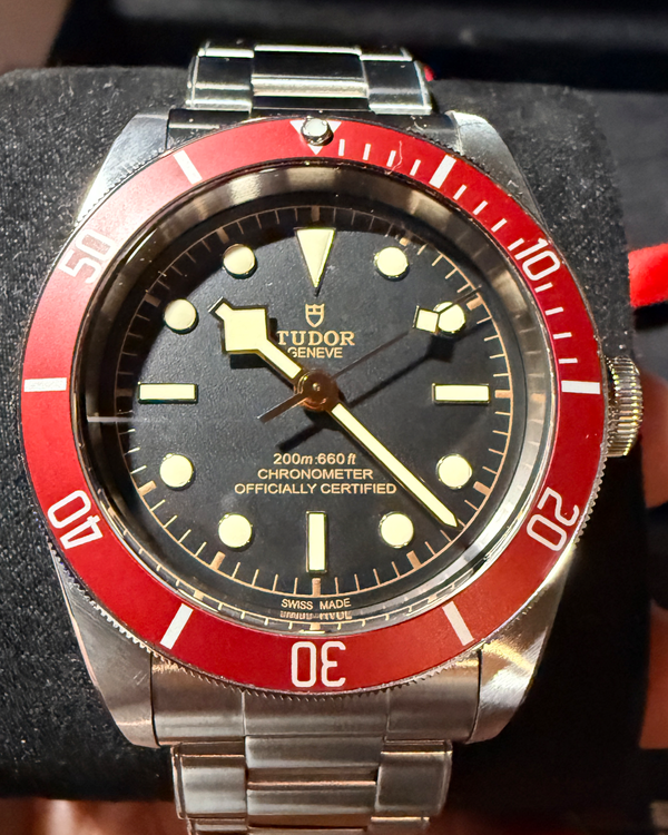2021 Tudor Black Bay 41MM Black Dial Steel Bracelet (79230R)