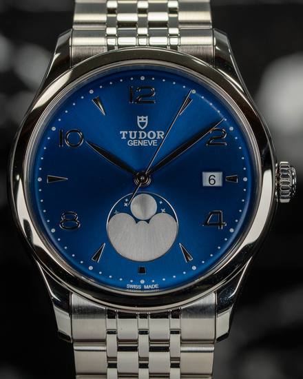 No Reserve - 2025 Tudor 1926 Luna 39MM Blue Dial Steel Bracelet (91560)