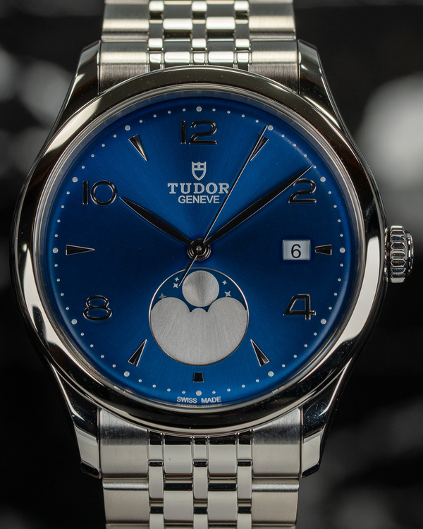 2025 Tudor 1926 Luna 39MM Blue Dial Steel Bracelet (91560)