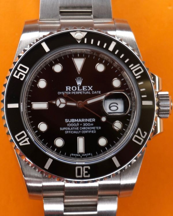 2019 Rolex Submariner Date 40MM Black Dial Oyster Bracelet (116610LN)
