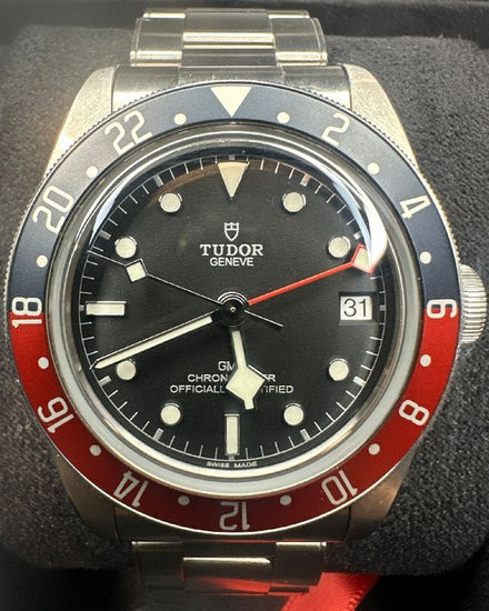 2024 Tudor Black Bay GMT "Pepsi" 41MM Black Dial Steel Bracelet (79830RB)