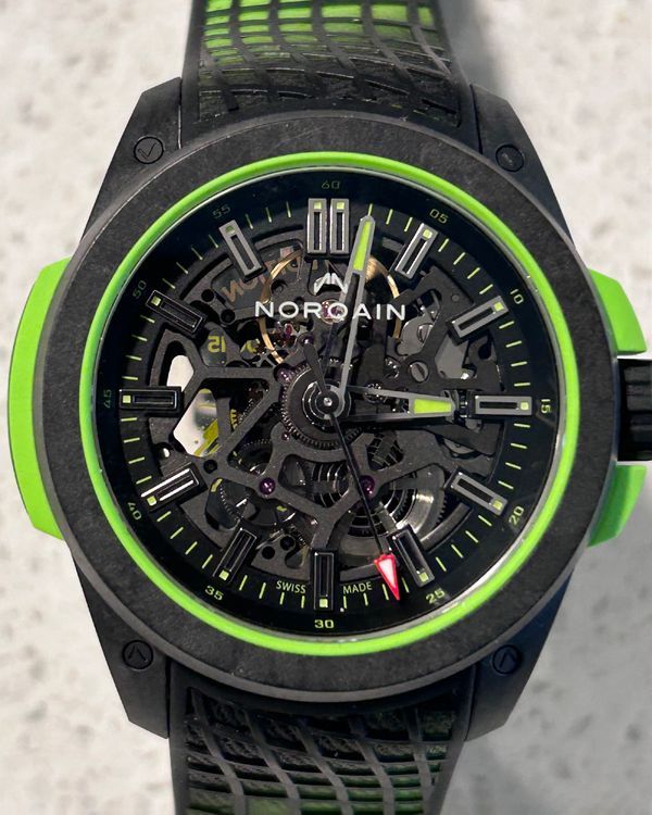 2025 Norqain Wild One "Stan the Man" L.E. 42MM Skeleton Dial Rubber Strap (N3000.07Q25.B29)