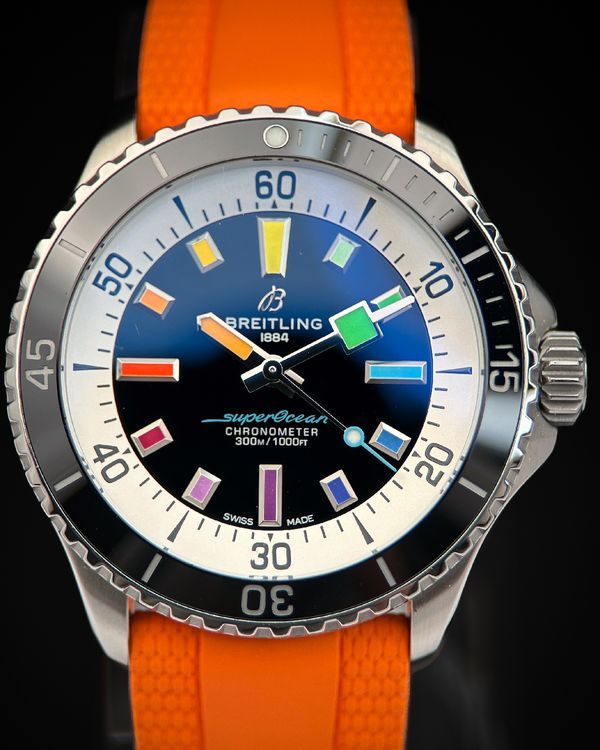 (WORKING) Breitling Superocean (A17375211B2S3)